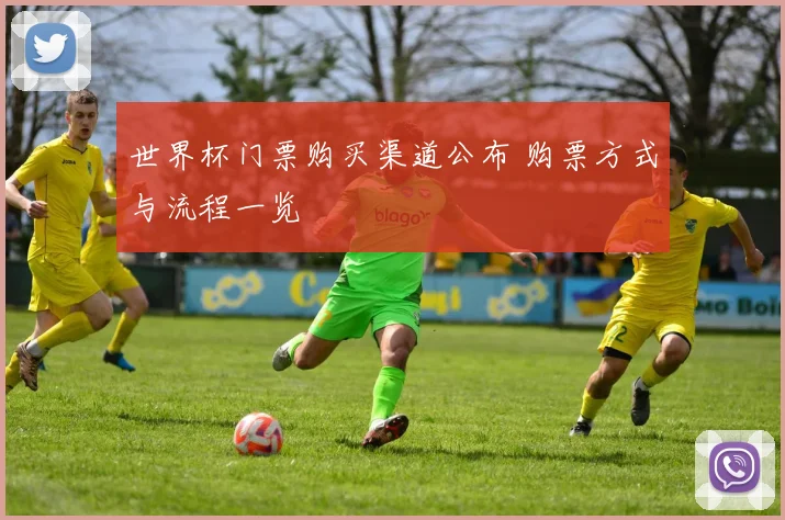 世界杯门票购买渠道公布 购票方式与流程一览