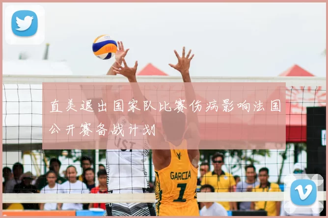 直美退出国家队比赛伤病影响法国公开赛备战计划