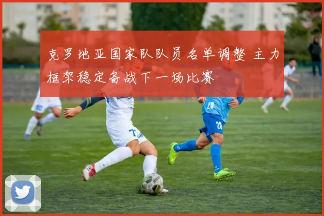 克罗地亚国家队队员名单调整 主力框架稳定备战下一场比赛
