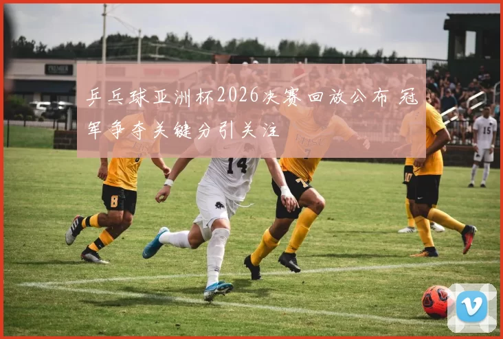 乒乓球亚洲杯2026决赛回放公布 冠军争夺关键分引关注